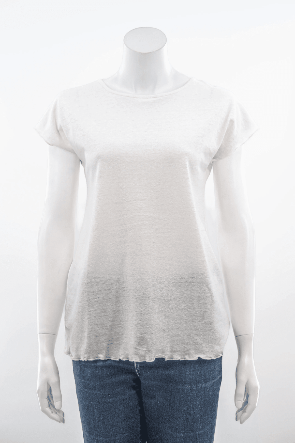 T-shirt Pur Lin