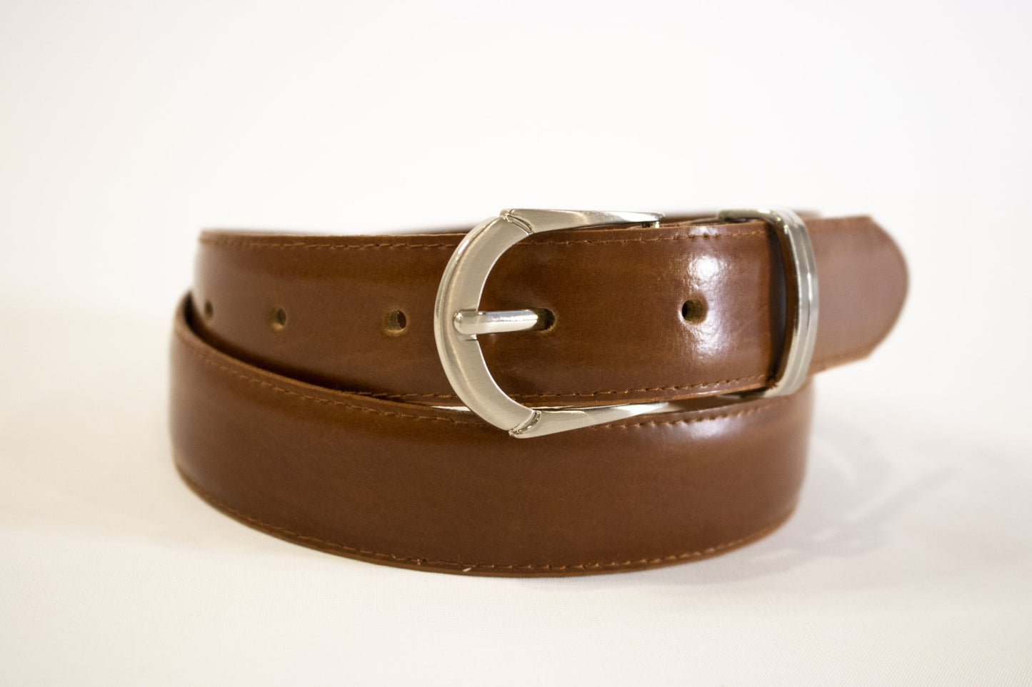 Leather belt