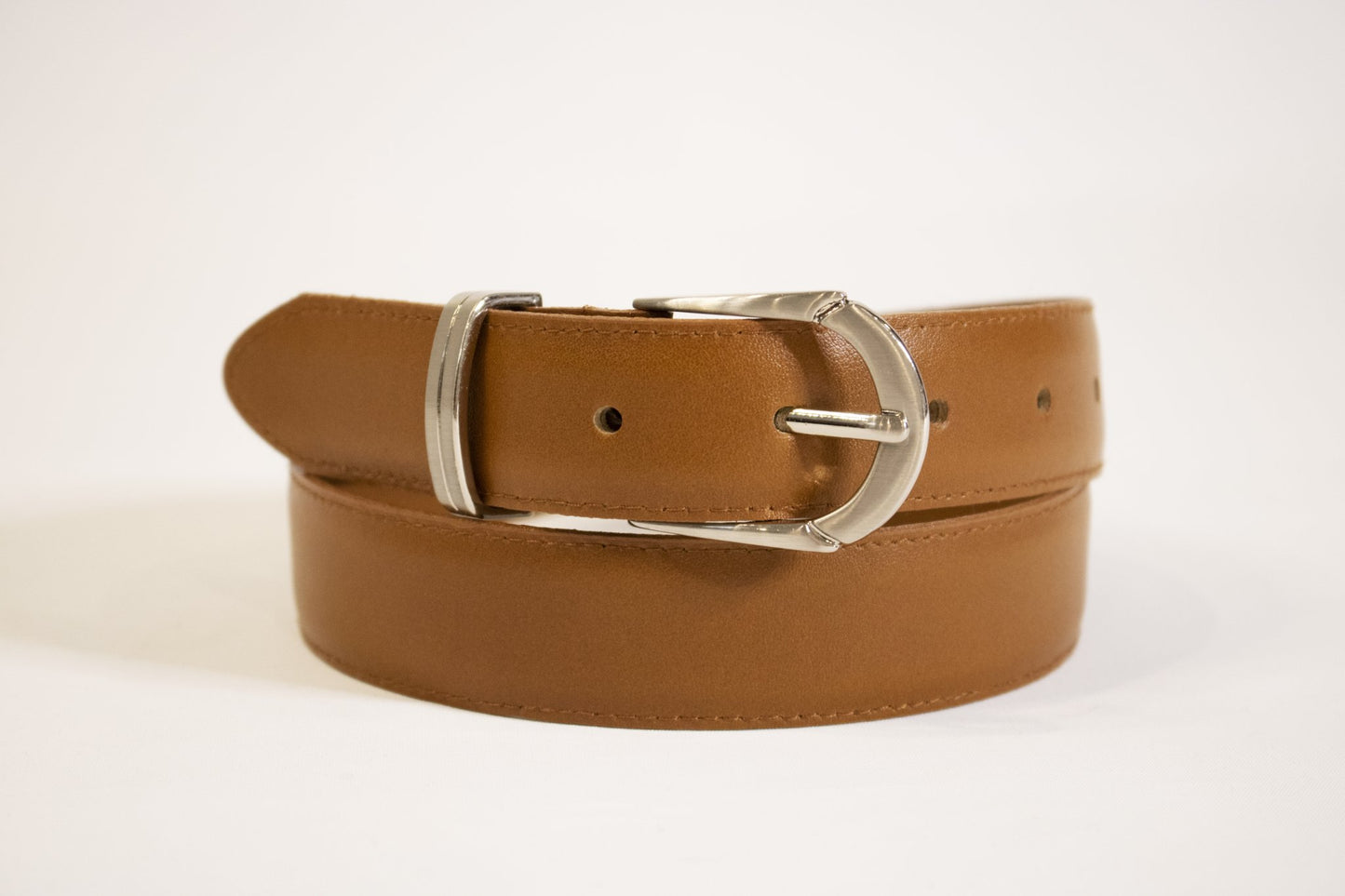 Leather belt