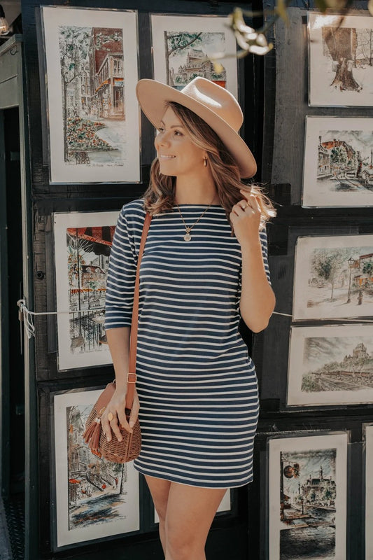 Robe Marinière rayée de Meemoza