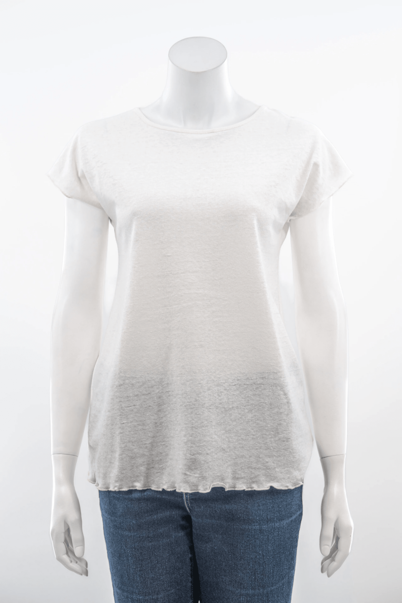 T-shirt Pur Lin