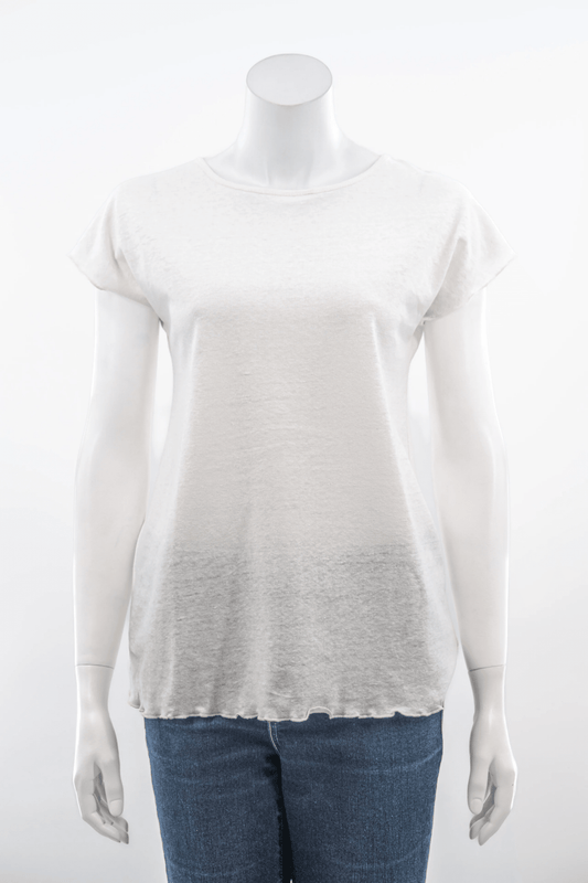 T-shirt Pur Lin